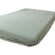 thumbnail image 2 of Sábana de cama doble con celosía, cubrecama fijo antideslizante, cubrecama de cobertura completa, protector de colchón, sábana ajustable, 2 of 6