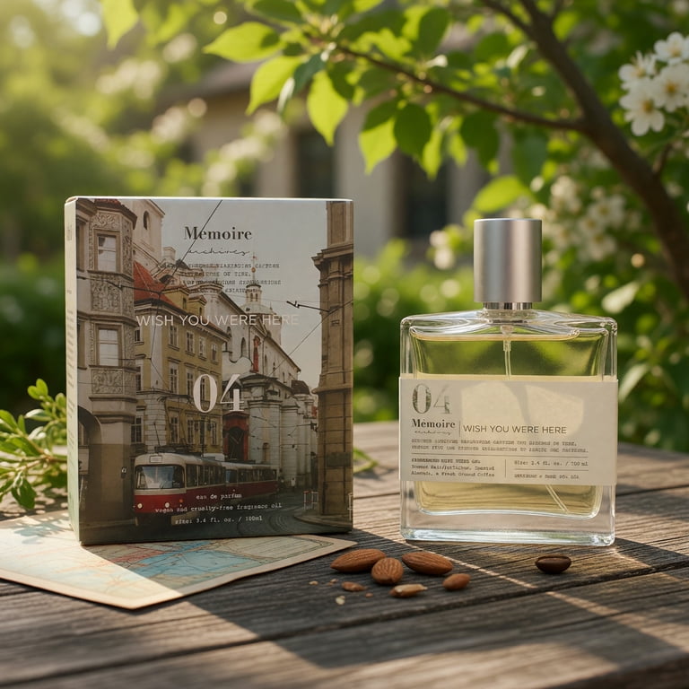 Memoire Archives, Unisex EDP Spray, 3.4 oz, Wish You Were Here
