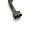 thumbnail image 3 of bbfly-B6 OBD2 Splitter 16 Pin OBD II Splitter Extension 1x Male and 2X Female Extension Cable Adapter (1FT/30CM) (1Pack), 3 of 9