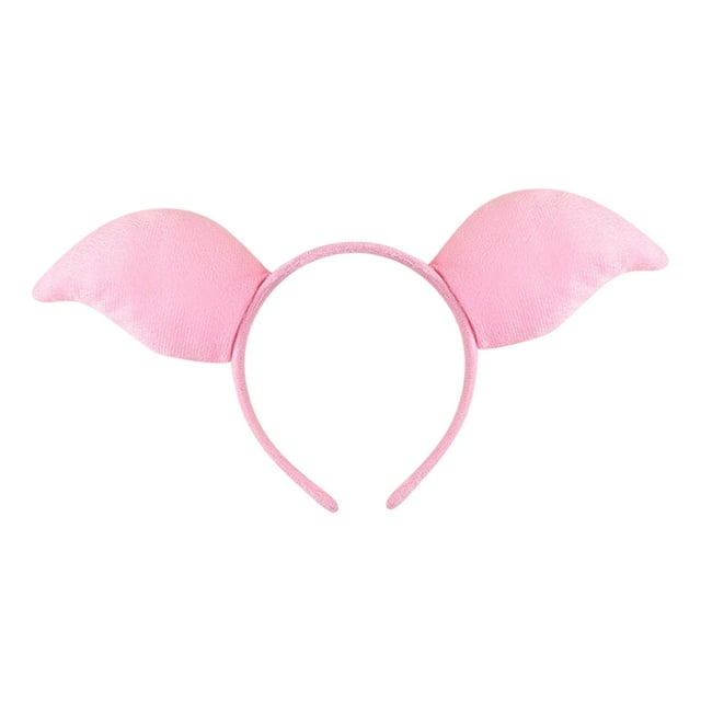 Conjunto de disfraces de cerdo, suministros para disfraces, espectáculos de máscaras, festivales, niños Oreja de cerdo