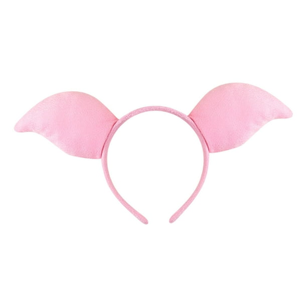 Conjunto de disfraz de animal, linda decoración, accesorios para fotos, disfraces creativos para mascaradas Oreja de cerdo