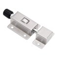 thumbnail image 3 of 1Pc Verrou de Porte en Acier Inoxydable Verrou Coulissant Verrou à Ressort Automatique, 3 of 8