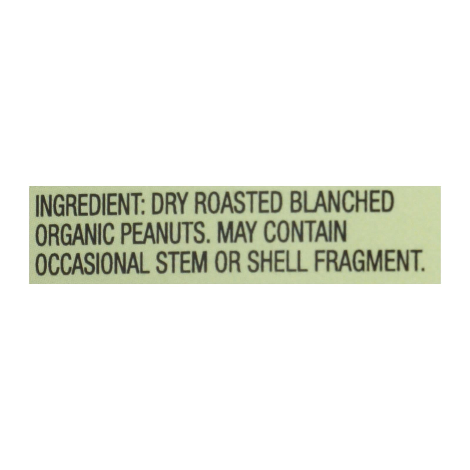 Once Again Unsweetened Creamy Organic Peanut Butter 9 lb