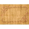 thumbnail image 1 of Ahgly Company Indoor Rectangle Oriental Orange Asian Inspired Area Rugs, 2' x 4', 1 of 1