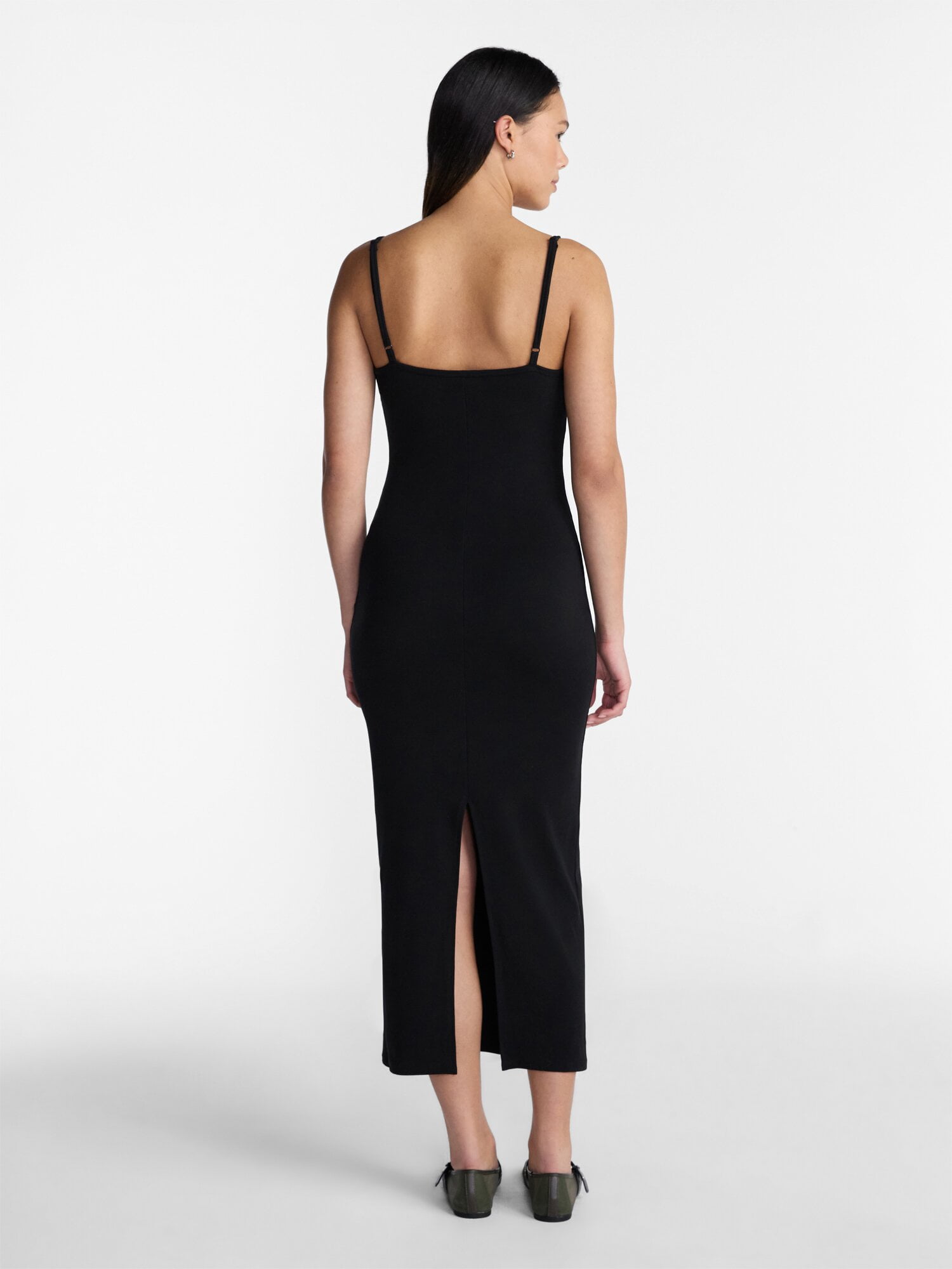 No Boundaries Ribbed Strappy Maxi Dress, Women's and Women's Plus XXS-4X