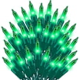 thumbnail image 1 of Cadena de luces TWINGLEHOME 100, color verde incandescente, 6 m, 1 of 6
