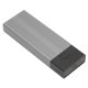 thumbnail image 5 of Carcasa para SSD NVME 4 en 1 USB3.0 M.2 NVME NGFF con suspensión automática de 10 Gbps como máximo Carcasa para SSD NGFF para teléfono, tableta, escritorio, color gris, 5 of 5