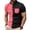 E_ Hot Pink, variant on YLSDY Golf Shirts for Men Short Sleeve Color Block Casual Shirt Comfortable Breathable Outdoor Performance T-Shirt Green M