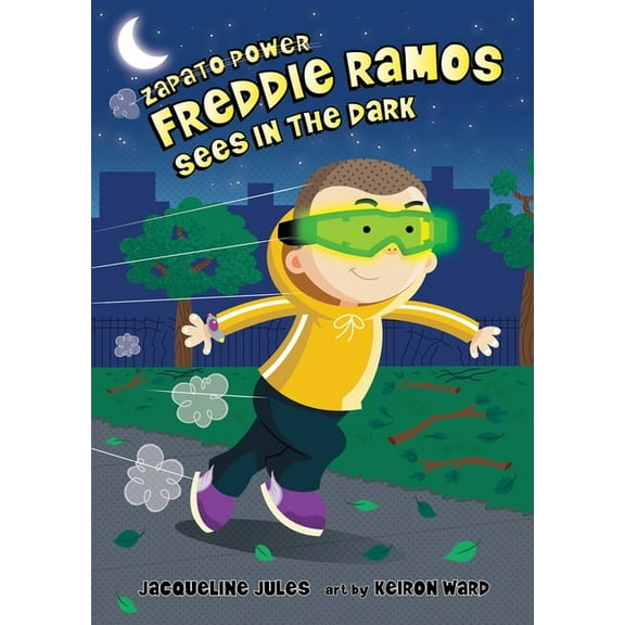 Zapato Power Freddie Ramos Sees in the Dark: Volume 14, (Paperback)