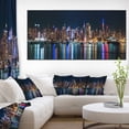 thumbnail image 1 of Design Art - Panorama Nocturne de New York Midtown, 1 of 3