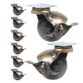 thumbnail image 1 of PENIKOKO 8pcs Furniture Wheel Assorted Color Copper Brake Function Perfect For Furniture Mobility Upgrade, 1 of 8