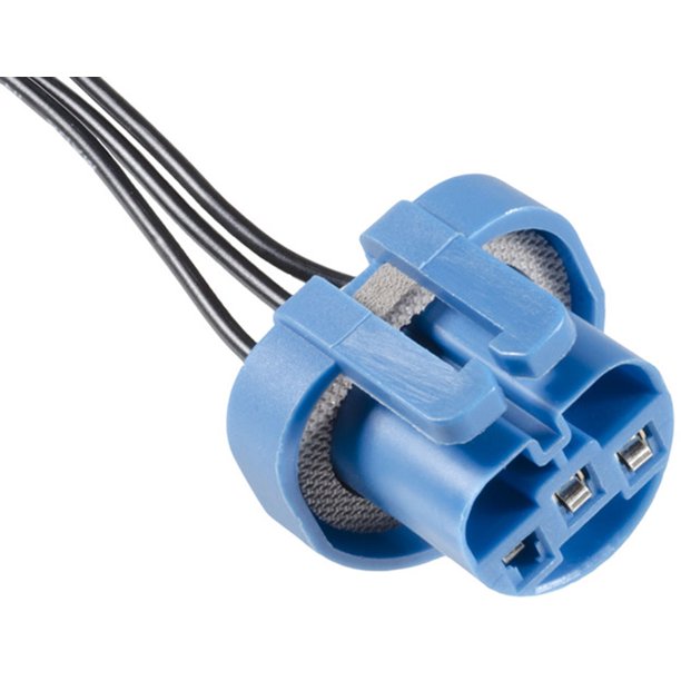 Headlight Socket Assembly For HighLow 9004 & 9007 Bulb