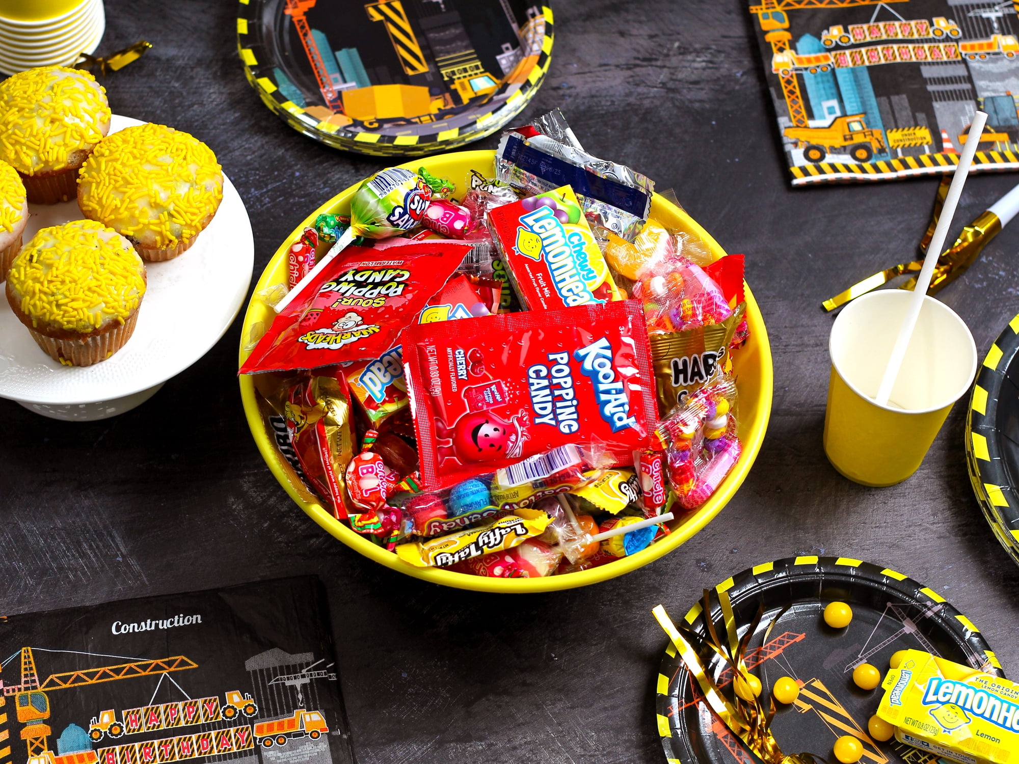 A Great Surprise Assorted Candy Mix, 2.2 lb Bulk Individually Wrapped Candy Variety Pack for Gifting, Candy Bowls, Piatas, Party Favors & Goodie Bags