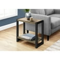 thumbnail image 5 of Stylish 2-Tier Accent Table Narrow End Table for Living Room, Bedroom, 5 of 11