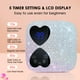 thumbnail image 4 of Lámpara LED UV para uñas HUITINE, 80 W, recargable, inalámbrica, 5 veces, 4 of 8