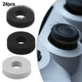 thumbnail image 6 of 24Pcs Handle Protection Rings Precision Control Ring Aim Assist For Ps4 For Ps5 Black Low Elasticity Smile Home, 6 of 6