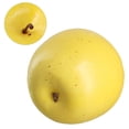 thumbnail image 3 of MYG Foam Artificial Fruit Apples Lifelike Decoration For Home, Shop, Party Fade Resistant, Red/Green, 8*8 5cm For Home Decoration, 3 of 10