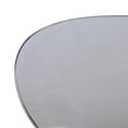thumbnail image 5 of Modern Side Chairs - Set of 2 - Transparent Accent Dining Chairs - Chrome Base - Stylish & Lightweight, 5 of 9