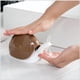 thumbnail image 4 of Bewildely Dispensador de jabón Baño de cocina a prueba de fugas Tipo de presión Botella de loción Juegos de accesorios de baño Blanco, 4 of 6