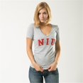 thumbnail image 1 of W Republic Tee-Shirt Game Day pour Femmes NIU - Gris Chiné - Grand, 1 of 1