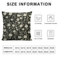 thumbnail image 5 of CMMY Vintage Flower Pillow Covers Cute Small Floral Decorative Throw Pillows Outdoor PillowCase Farmhouse Cushion Case Decor for Home Sofa Couch Bed, 5 of 5
