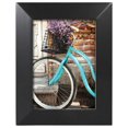 thumbnail image 1 of Hometrends 5x7 inch Wide Beveled Tabletop Picture Frame, Black, 1 of 7