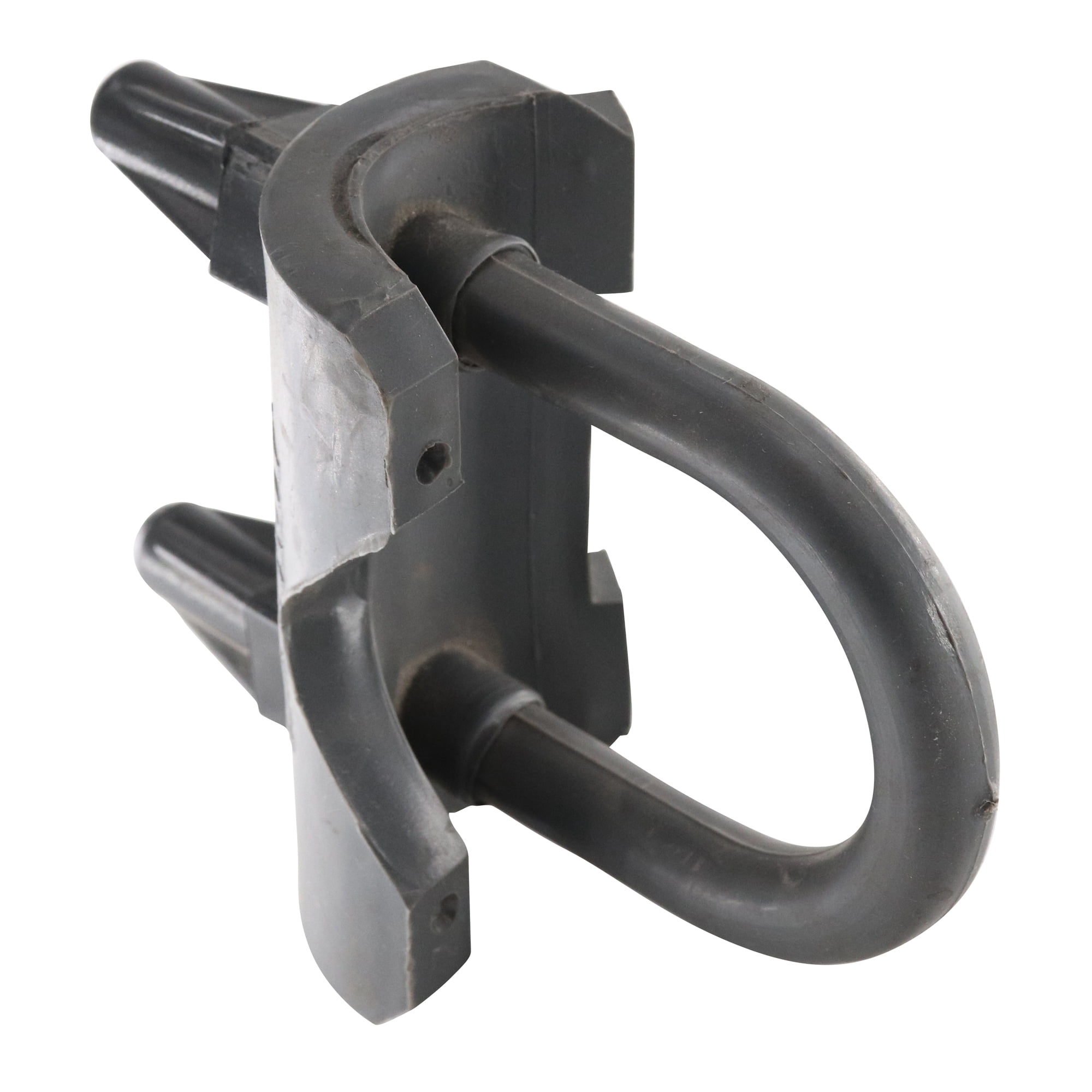 Royroy PBRA-1-1/2 Plasti-Bond PVC Coated Right Angle Beam Clamp, U-Bolt, 1-1/2-Inch
