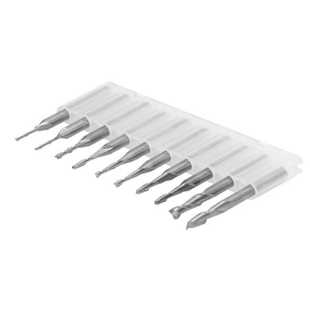 

End Mill End Mill Milling Cutter Wear Resistant Straight Shank High Strength For Wood