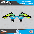 thumbnail image 2 of Kalair GFX Graphics Kit for Yamaha YZ450F (2010-2013) Splash Series, 2 of 5