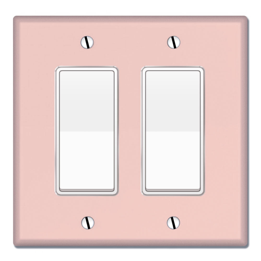 Shark Blue Receptacle Outlet Wall Plate Decorator Wallplate Cover 4.7 x 4.6 for Home Office Double Gang Rocker Switch Plate Shark Blue Receptacle Outlet Wall Plate Decorator Wallplate Cover 4.7 x 4.6 for Home Office Double Gang Rocker Switch Plate