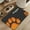 Orange clawļ¼DARK GREYļ¼, variant on Dog Food Mat-Absorbent Dog Mat for Food and Water, No Stains Quick Dry Cat Dog Food Bowl Mat Non Skid Dog Feeding Mat for Messy Drinkers,Dog Accessories Dog Water Bowl Mat, Claw Shape Grey