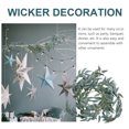 thumbnail image 4 of Shisuyan Wicker Style Wall Background Prop Multi 1Pcs 70.9x5.9x0.2in, 4 of 8