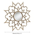 thumbnail image 3 of Yessenia Wall Sculpture Antique Gold, 3 of 5