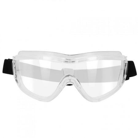 

ACOUTO Protection Goggles PC Lens Multifunction Eye Protection Safety Glasses Anti-Spitting Saliva Dust-proof Windproof Waterproof Sand-Proof Splash-Proof