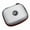Silver, variant on Square Earphone Storage Box Convenient Earbuds Case Protective Cover Anti-Dust Shells Skin with Zipper Design Bag