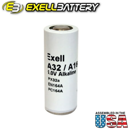 UPC 819891010391 product image for Exell A32PX 6V Alkaline Battery Replaces  A32PX, PX32A, TR164A, EN164A | upcitemdb.com