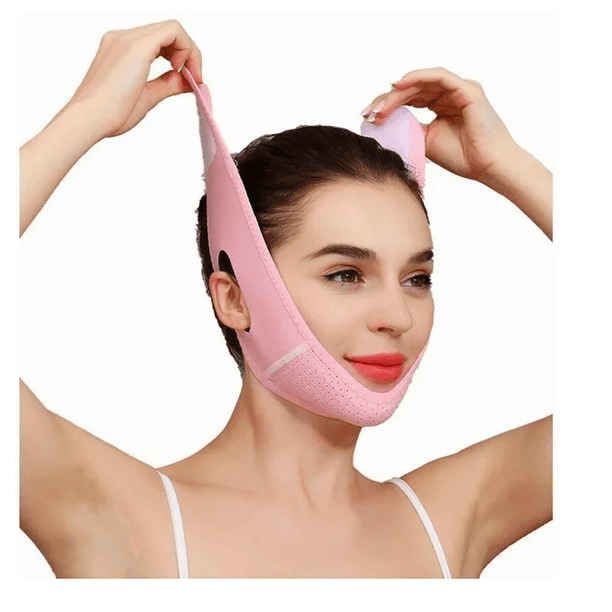 V Line Face Slimming Mask Chin Lifting Belt Sagging Skin Double Chin