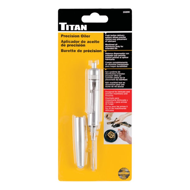 Precision Oiler, Precision Oiler