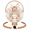 White, variant on suihuooo Electric Baby Swing for Infants, Portable Swing with Bluetooth,5 Speeds,3 Timers,10 Lullabies,5-Point Harness,Remote Control,Brown