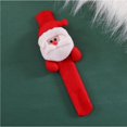 thumbnail image 4 of 10 Unids Snap Pulseras Snap Pulsera Navidad Slap Snap Wrap Pulsera Clap Pulsera Snap Pulseras Navidad Slap Pulseras Santa Muñeco de nieve Elk Tela Pulsera Fiesta de Navidad Niños Namotu HFP-0352, 4 of 7