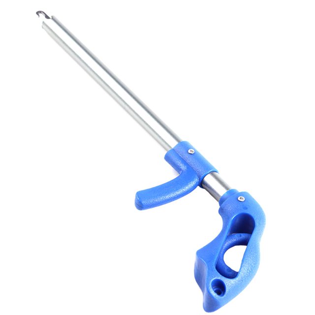 Soidarity Dispositivo de desacoplamiento de aleación de aluminio para pesca al aire libre Removedor de anzuelo antioxidante Herramienta de desenganche de Pescar Soidarity OD006334-00