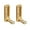 Gold, variant on Geemin 2PCS Foldable Wall Hooks Sturdy Metal Folding Hook for Bathroom and Entryway Hanging Coat Towels Hats Backpacks