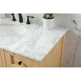 thumbnail image 4 of 42 inch single bathroom vanity in natural wood, 4 of 8