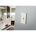 thumbnail image 2 of Franklin Brass W35060-PW-C Classic Beaded Single Decorator Wall Plates, White, 2 of 8