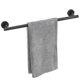 thumbnail image 1 of Toallero Negro Mate Toalleros De 18 Pulgadas Para Baño Montado En La Pared Espesar Sus304 Acero Inoxidable Soporte Para Toallas De Mano Resistente Organizador Accesorios De Baño Longitud Total 20.5 Pu, 1 of 5