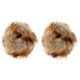 thumbnail image 1 of 1 Par Faux Fox Fur Brazo Calentadores Peludo Muñequera Puño Calentador Banda Elástica Anillo de Muñeca Regalos Decoración para Mujeres Fiesta Disfraces Un tamaño, 1 of 5