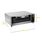Kalorik MAXX 600°F Pizza Air Fryer Oven with Stone, in Stainless Steel (AFKA600PZASS13)