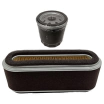 Air Filter And Oil Filter For John Deere 112L GX75 RX73 SX95 SRX75 Fits AM101191