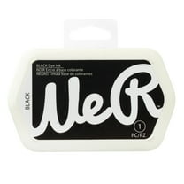 We R Stamping Dye Ink Pad-Black