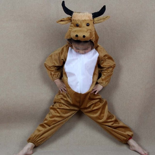 Niños Disfraz De Animal Cosplay Dinosaurio Tigre Elefante Halloween Animales Disfraces Mono Para Niño Niña